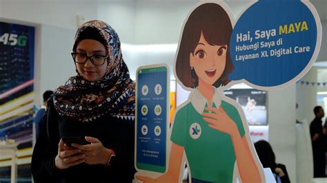 Xl Axiata Hadirkan Layanan Chatbot Bernama Maya Gandeng Botika