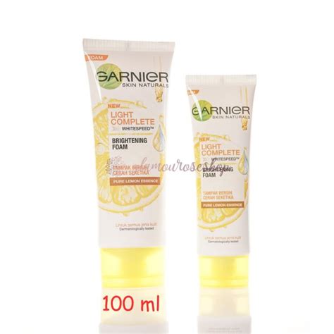 Garnier Light Complete White Speed Brightening Foam Ml Garnier