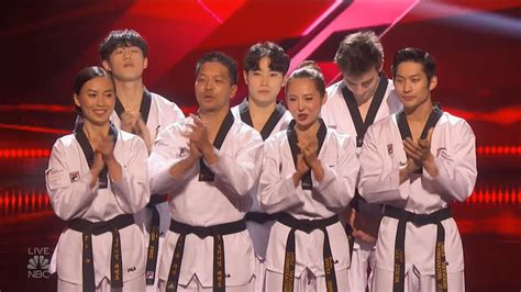 America S Got Talent 2021 Results The Judges SAVE World Taekwondo