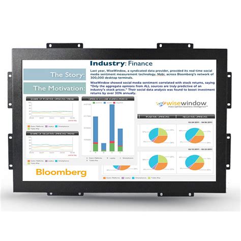 Naked Bezel 20 21 5 Inch 4 3 Touch Screen Open Frame Lcd Monitor Shenzhen Zhiwei Technology Co
