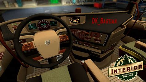 Interior Volvo | ETS 2 mods