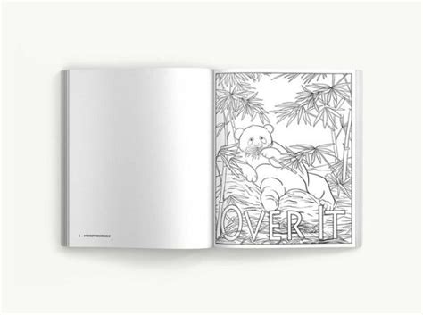 Fuck Off I M Adorable Let Off Steam With Cute Curse Filled Coloring Pages By Ela Jarzabek