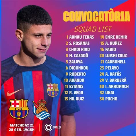 Primera convocatoria de Pocho Román en el Barcelona B Olé ole ar