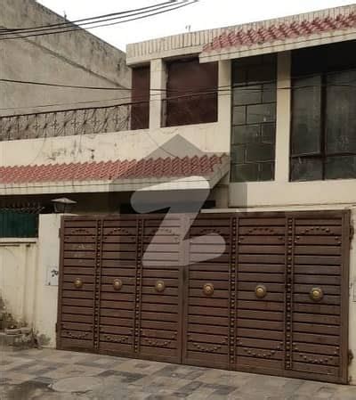 Single Storey 10 Marla House For Sale In Allama Iqbal Town Allama Iqbal