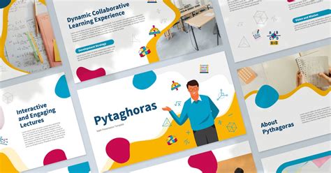 Math Slides Presentation Template, Presentation Templates - Envato Elements