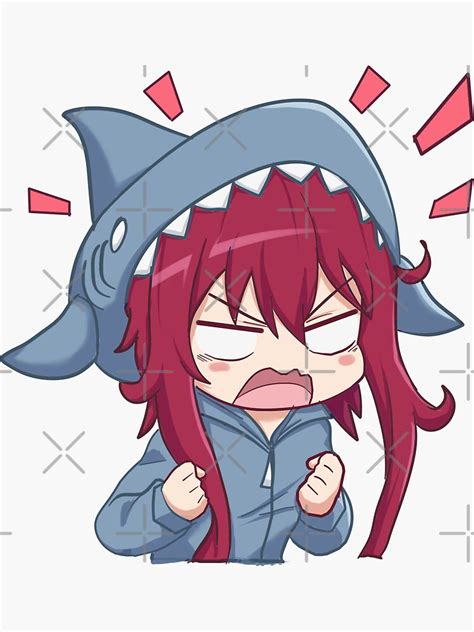 Kawaii Lifestyle Cute And Badass Anime Girl Anime Shark Girl