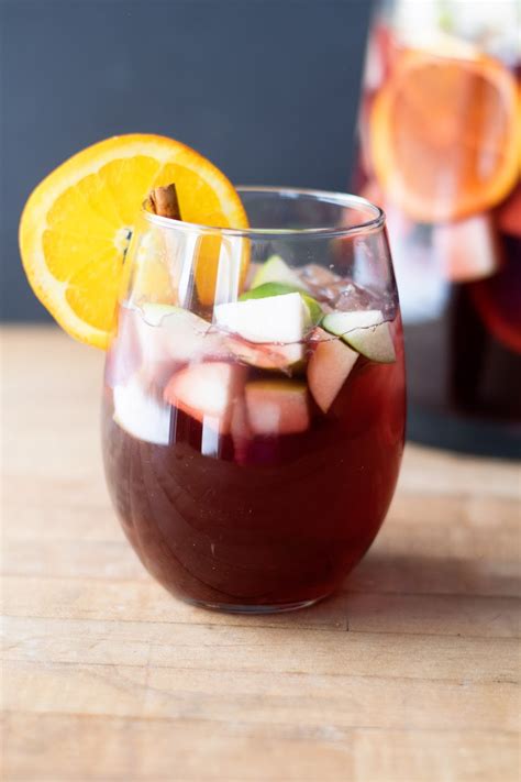 Simple Sangria Recipe