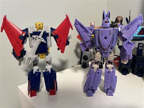 Transformers Legacy Voyager Metalhawk Twincast In Hand Images