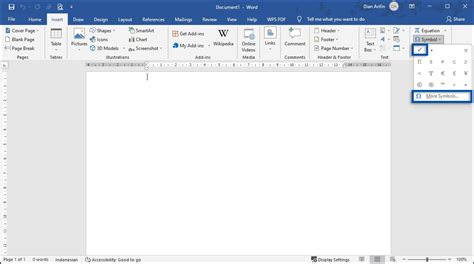 10 Cara Membuat Ceklis √ Centang Di Microsoft Word Dengan Mudah