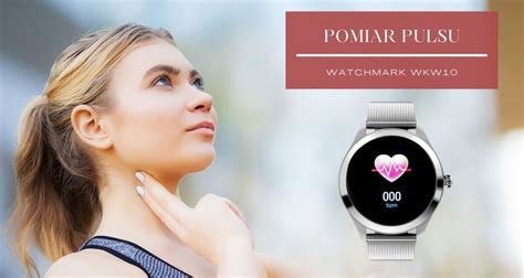 Smartwatch Damski Prestige Zegarek Kobiecy Funkcje Wkw Watchmark