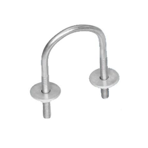 6 Inch L Stainless Steel U Clamp Medium Duty At Rs 50 Piece In