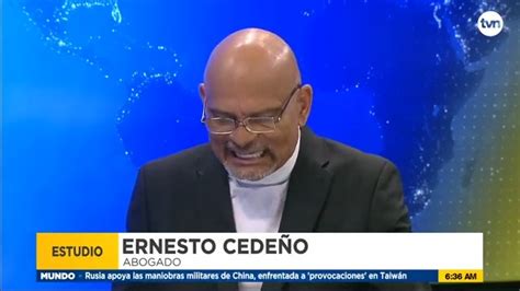 TVN Noticias on Twitter El abogado Ernesto Cedeño explica sobre los