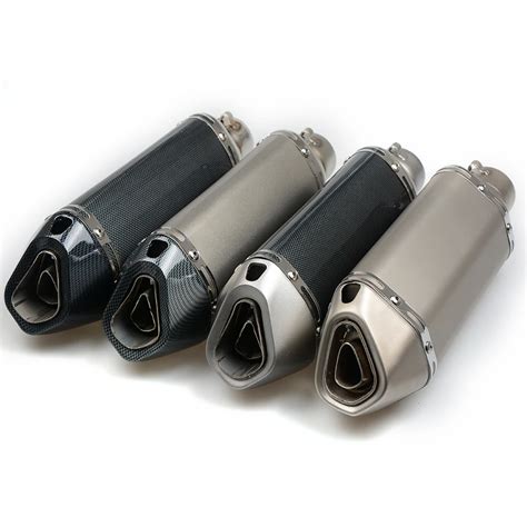 Universal Moto Exhaust Pipe Modified Exhaust Muffler Pipe For KTM Duke