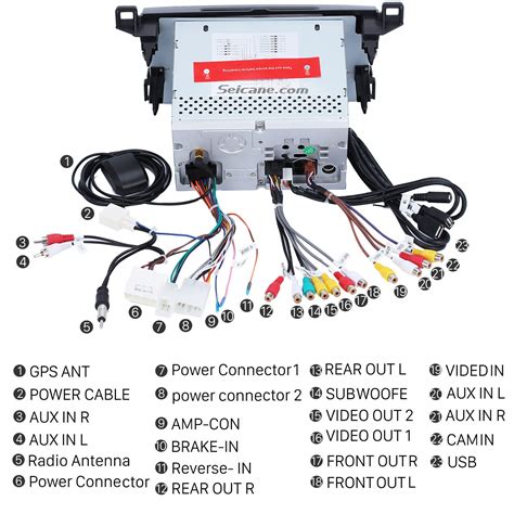 seicane chrysler 300c radio diagram - Wiring Diagram