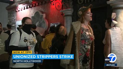 North Hollywood Strippers Launch Another Strike Protesting Unsafe