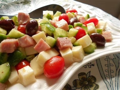 Salada De Presunto E Queijo Receitas