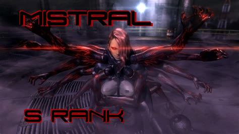 Mistral No Hit S Rank Hard Difficulty Metal Gear Rising Youtube