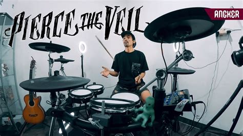 Pierce The Veil King For A Day Ft Kellin Quinn Drum Cover By Angker