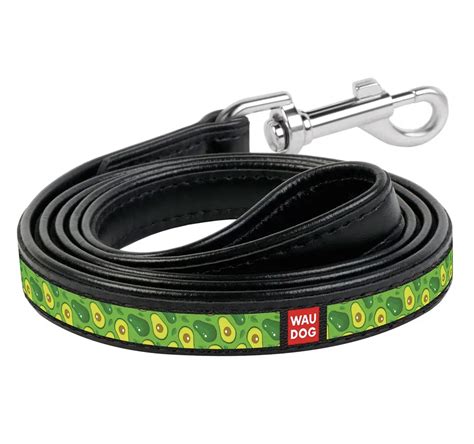 Амуниция для собак COLLAR Поводок кожаный | отзывы
