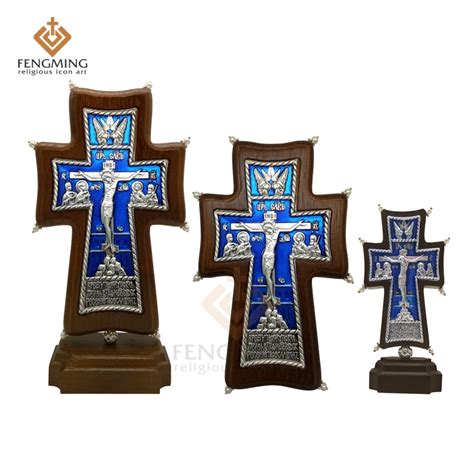 Горячая Распродажа, ортодоксальный крест, христианское металлическое ...