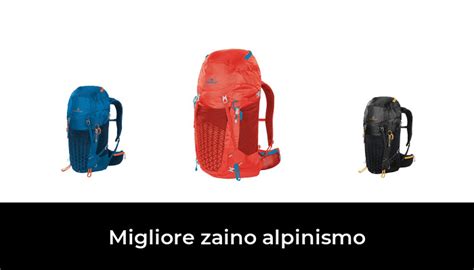 35 Migliore Zaino Alpinismo Nel 2024 Secondo Gli Esperti