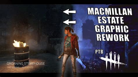 Ptb Macmillan Estate Dead By Daylight Youtube