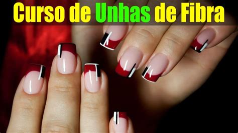 Curso Unhas De Fibra Youtube