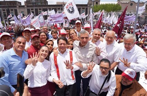 ¿hicieron Acto De Campaña Anticipado Presidenciables De Morena El Reporte De Hoy