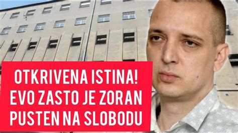 Upravo Otkrivena Prava Istina Evo Zasto Je Zoran Marjanovic Pusten Na