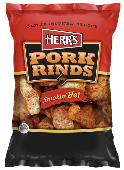 Hot Pork Rinds Herr S