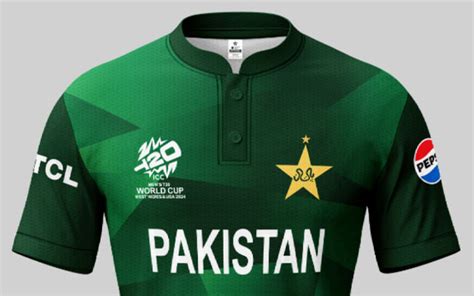 Pakistan Reveal Striking Matrix Jersey For T20 World Cup 2024