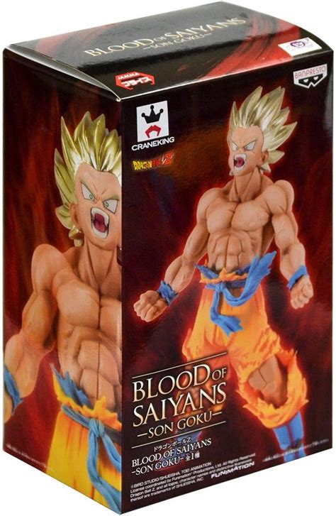 Banpresto Dragon Ball Z Blood Of Saiyans Special Super Saiyan Gogeta