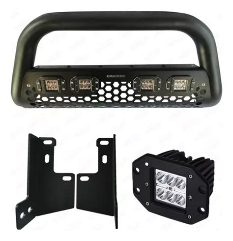 Carguia Burrera Tumbaburros 4 Focos Led Toyota Tacoma 2015 Cuotas Sin