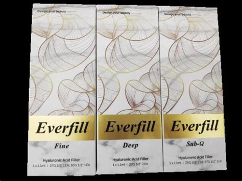 Korea Everfill Profhilo Vom Filler Revofil Dermalax Cross Linked