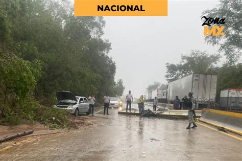 Hurac N Otis Deja Al Menos Muertos Y Cuatro Desaparecidos En