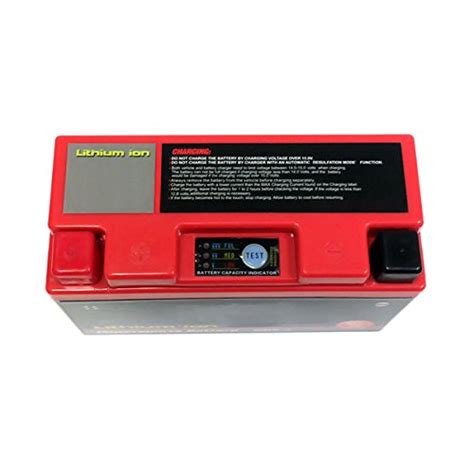 Mmg Lithium Ion Motorcycle Battery Ytx12 Bs Sealed Factory Activated Compatible With Kawasaki