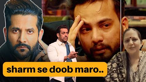 Elvish Yadav Mother Insulted In Bigg Boss By Salman Khan Shameful