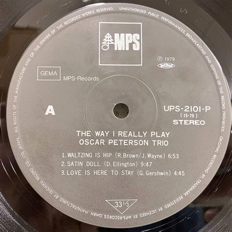 Yahoo オークション 230828即決LP Oscar Peterson オスカーピータ