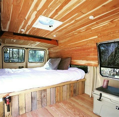 DIY Camper Van Interior Designinte