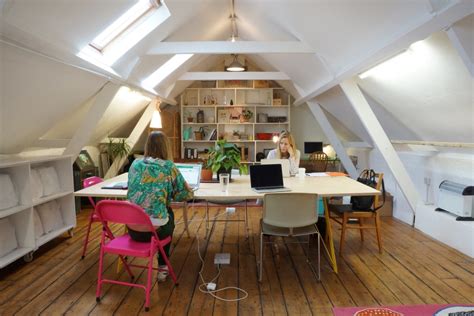 Have you ever had a meeting in a loft?
