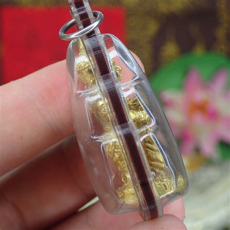 Tao Wessuwan Holy Thai Amulet Giant Tao Talisman Pendant Buddhism