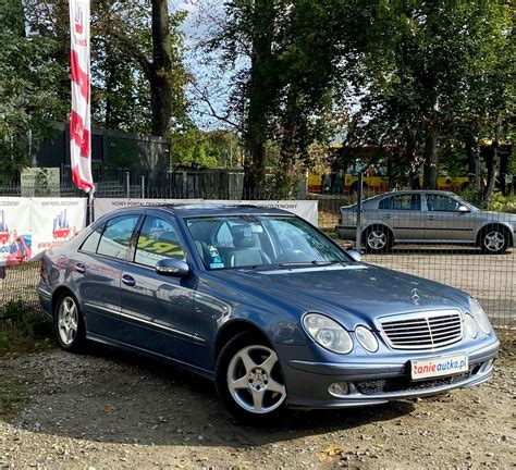 Mercedes Benz E Cdi Klima Alu Sk Ry Zadbany