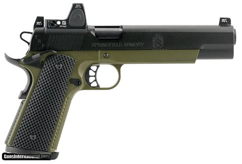 SPRINGFIELD ARMORY TRP LONGSLIDE W RMR 10MM For Sale