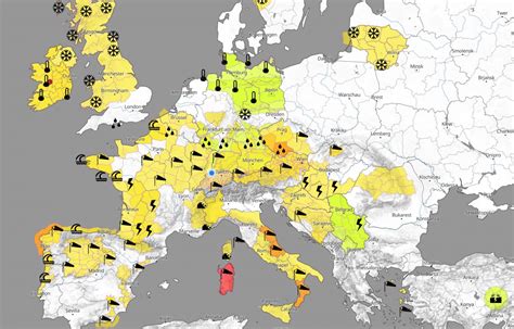 Weather Map Europe