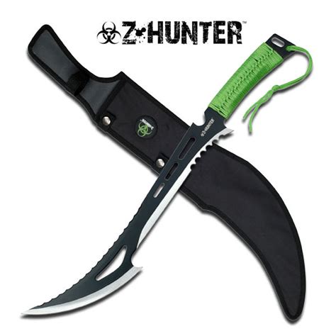 Renegade Zombie Killer Machete With Sheath-ZB-020