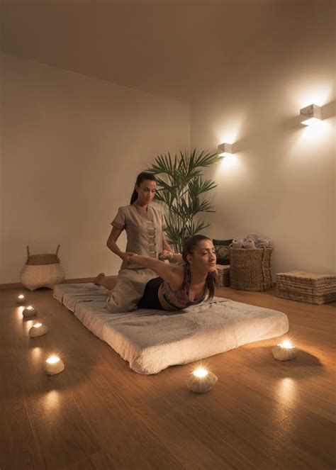 Thai Massage Spa Treatment Room Massage Room Design Spa Massage Room