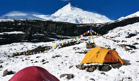 Manaslu Expedition In Autumn