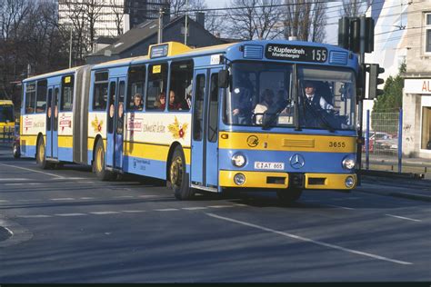 Essen EVAG 1 3655 1983 Typ MB O 305 G Aufbau X Baujahr Flickr