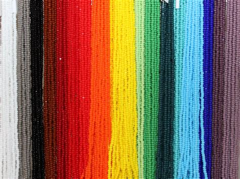 Czech Charlotte True Cut Seed Bead Opaque Variety Pack Colors