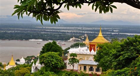 Sagaing Hill and Surrounding Attractions